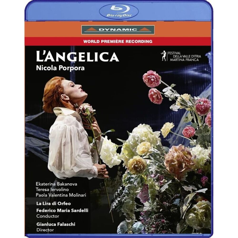 Teresa Iervolino - L'Angelica  BLU-RAY